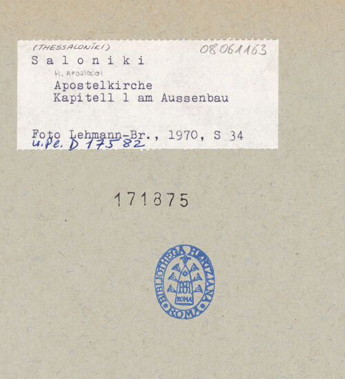 Rückseite von bh171875_recto