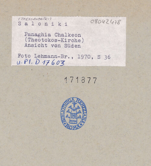 Rückseite von bh171877_recto