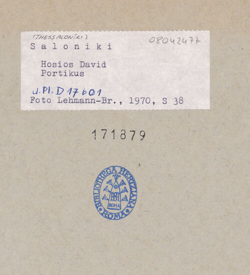 Rückseite von bh171879_recto