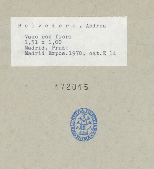 Rückseite von bh172015_recto