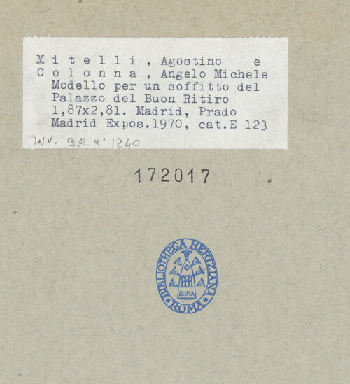 Rückseite von bh172017_recto