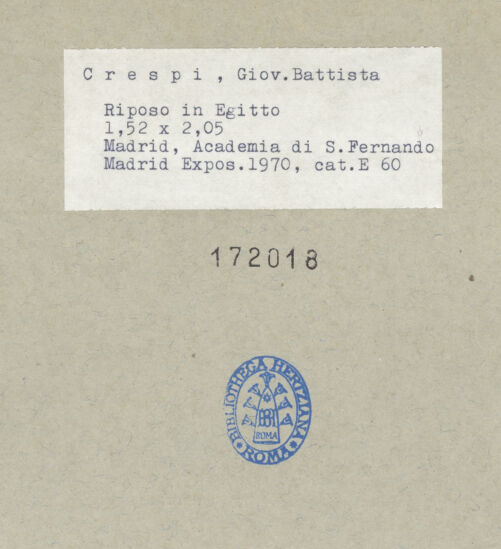 Rückseite von bh172018_recto