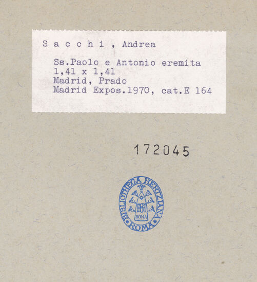 Rückseite von bh172045_recto