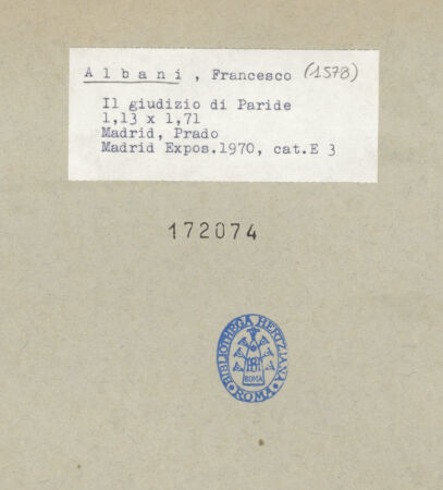 Rückseite von bh172074_recto