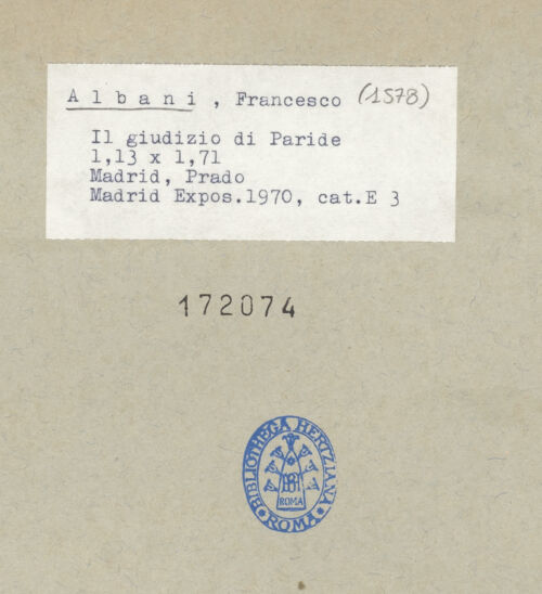 Rückseite von bh172074_recto