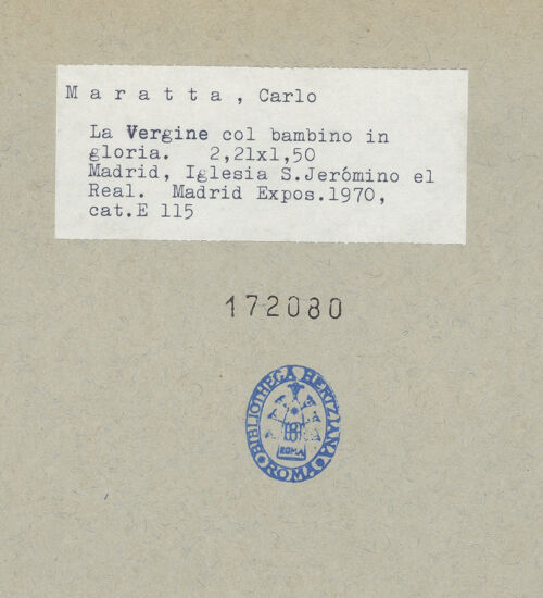 Rückseite von bh172080_recto