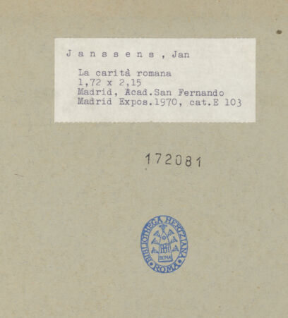 Rückseite von bh172081_recto