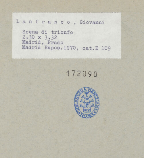 Rückseite von bh172090_recto