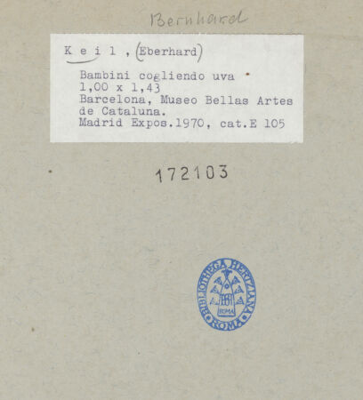 Rückseite von bh172103_recto