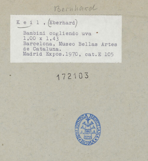 Rückseite von bh172103_recto