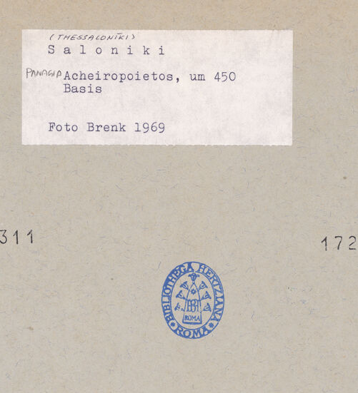 Rückseite von bh172311_bh172312_recto