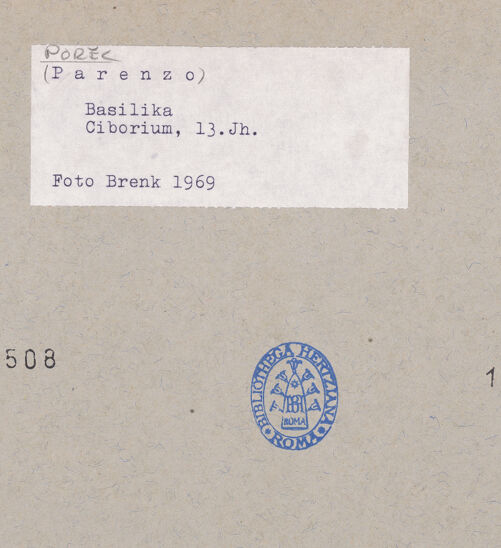 Rückseite von bh172508_bh172509_recto