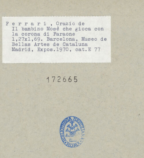 Rückseite von bh172665_recto