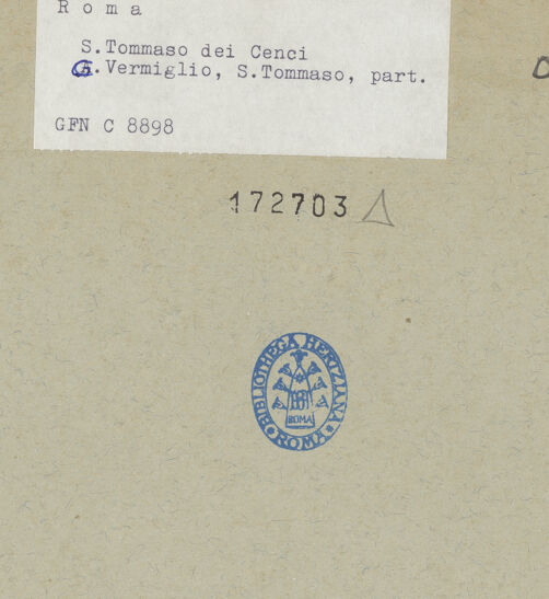 Rückseite von bh172703_recto