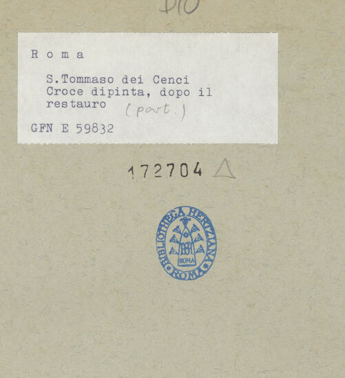 Rückseite von bh172704_recto