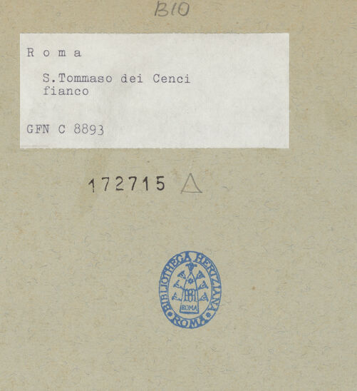 Rückseite von bh172715_recto