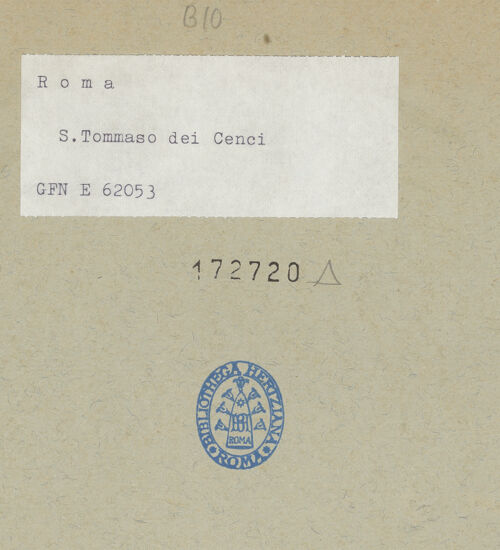 Rückseite von bh172720_recto