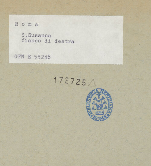 Rückseite von bh172725_recto