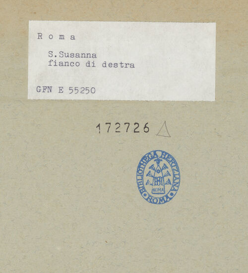 Rückseite von bh172726_recto