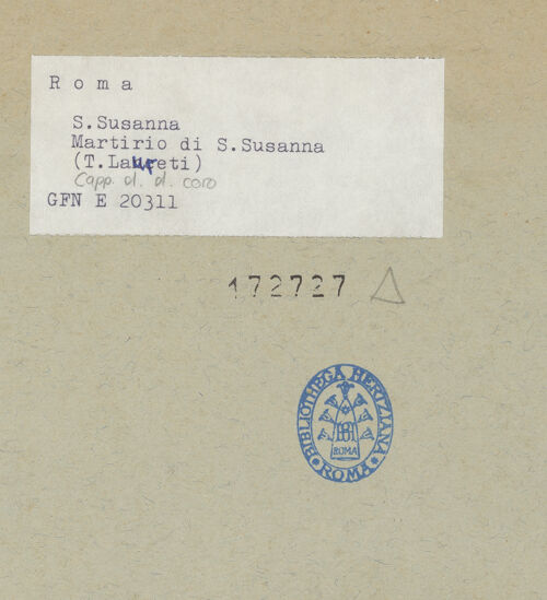 Rückseite von bh172727_recto