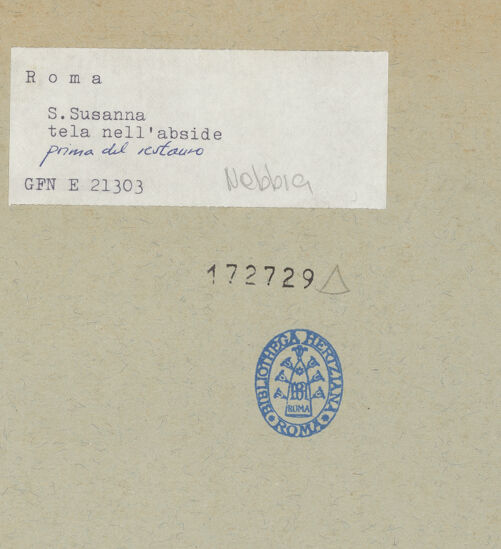 Rückseite von bh172729_recto