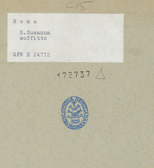 Rückseite von bh172737_recto