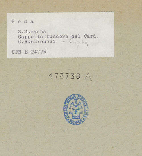 Rückseite von bh172738_recto