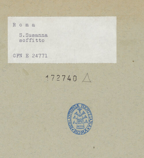 Rückseite von bh172740_recto