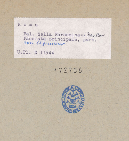 Rückseite von bh172756_recto