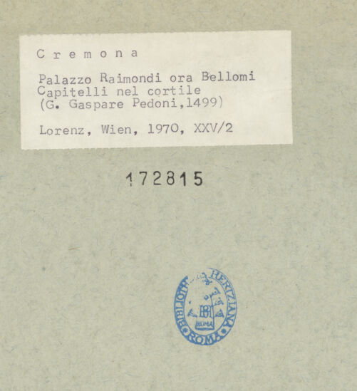 Rückseite von bh172815_recto