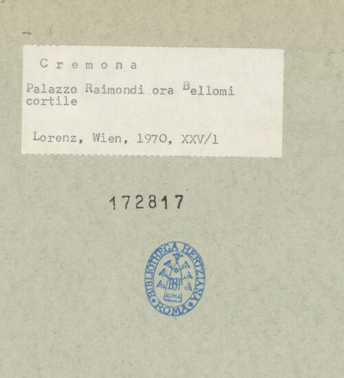 Rückseite von bh172817_recto