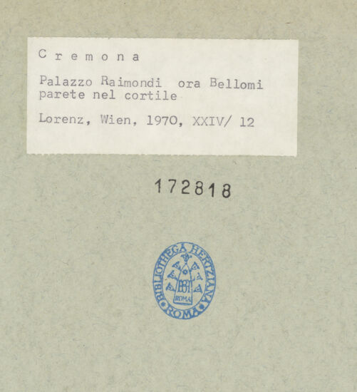 Rückseite von bh172818_recto