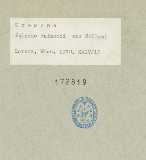 Rückseite von bh172819_recto