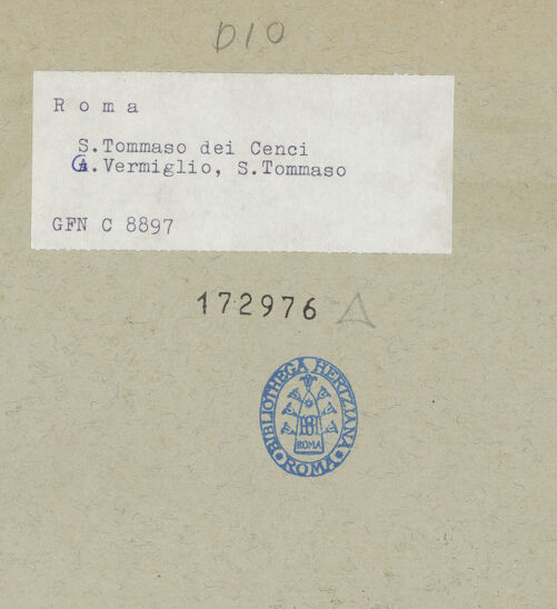 Rückseite von bh172976_recto