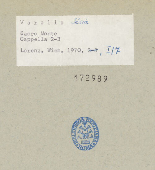 Rückseite von bh172989_recto