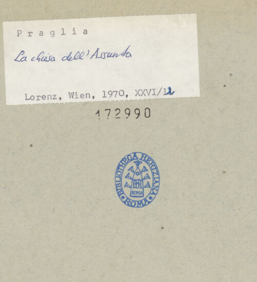 Rückseite von bh172990_recto