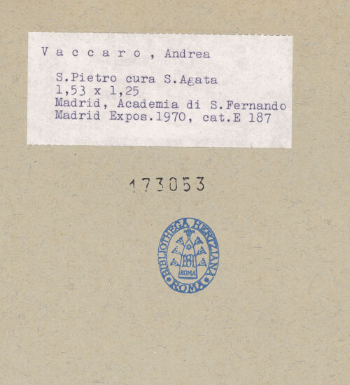 Rückseite von bh173053_recto