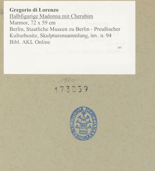 Rückseite von bh173059_recto