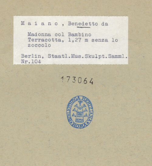 Rückseite von bh173064_recto