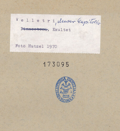 Rückseite von bh173095_recto