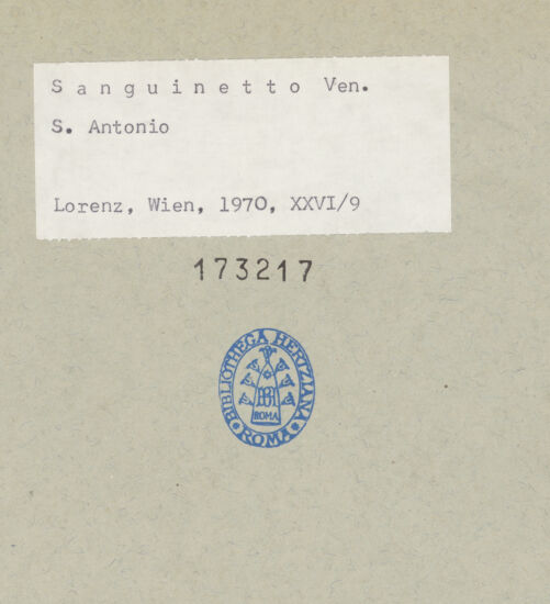 Rückseite von bh173217_recto