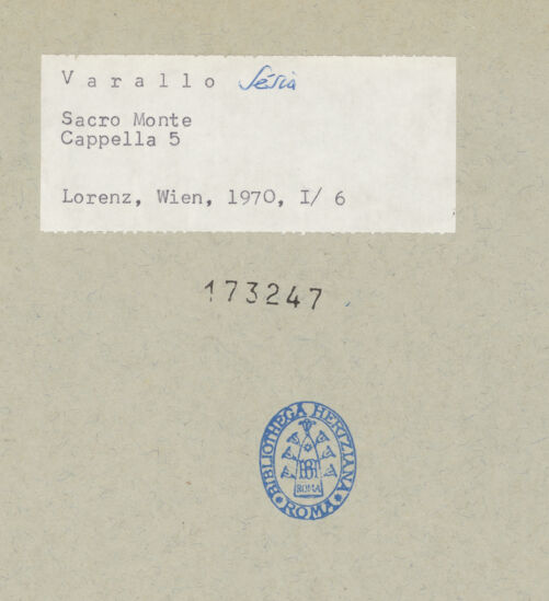 Rückseite von bh173247_recto