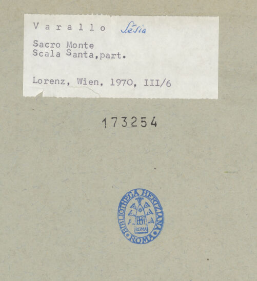 Rückseite von bh173254_recto