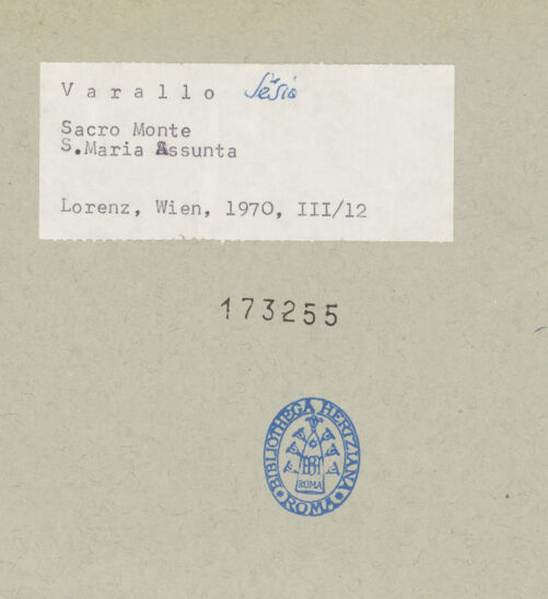 Rückseite von bh173255_recto