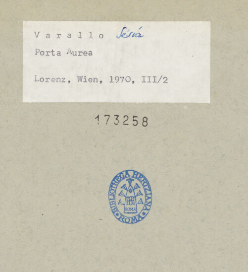 Rückseite von bh173258_recto