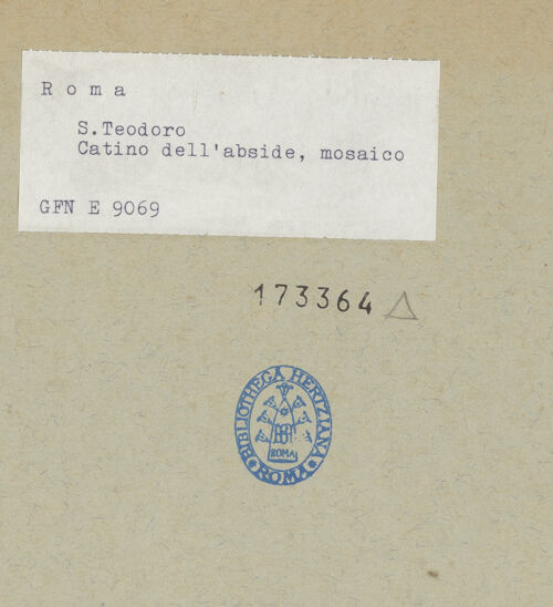 Rückseite von bh173364_recto