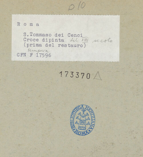 Rückseite von bh173370_recto