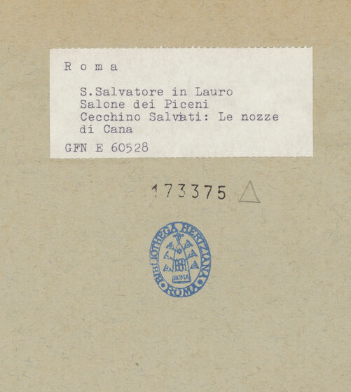 Rückseite von bh173375_recto