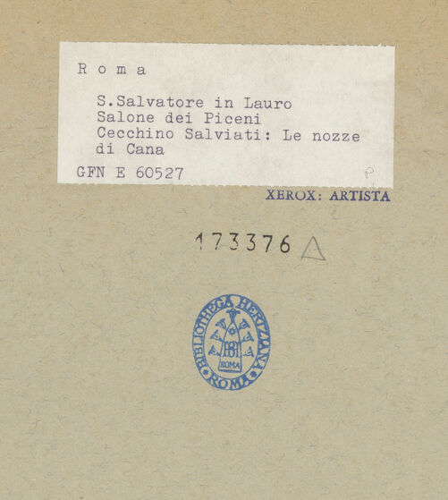 Rückseite von bh173376_recto