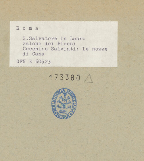 Rückseite von bh173380_recto